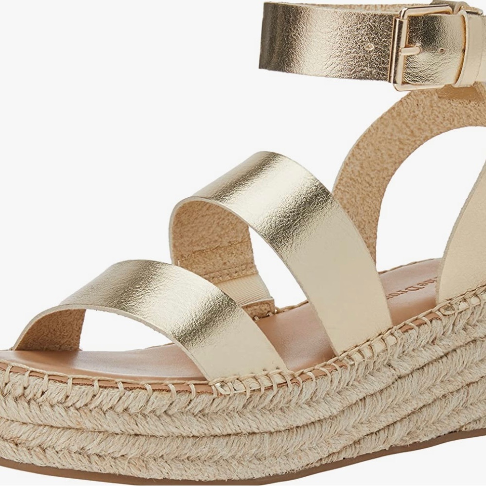 The Drop Wedge Sandals